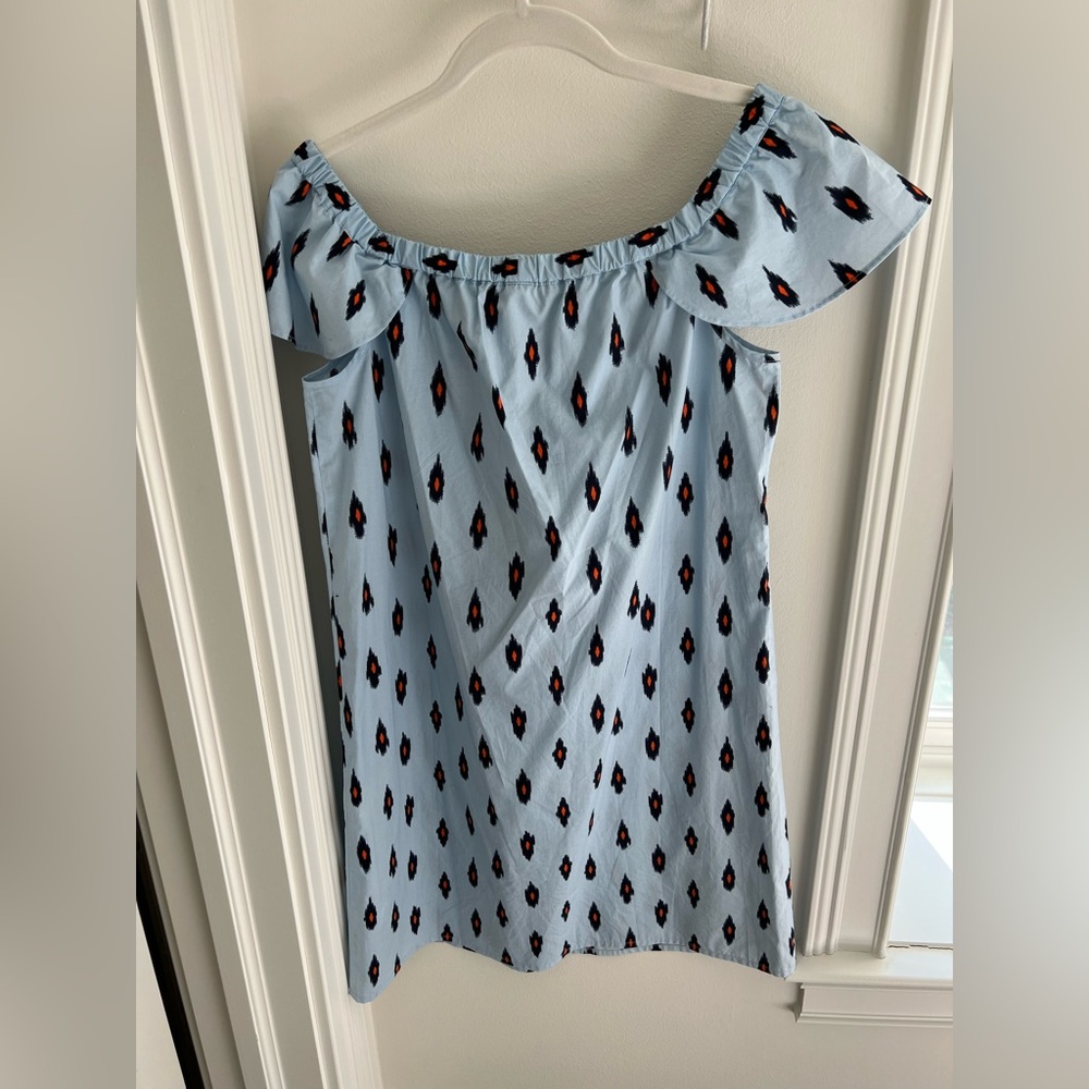 J. Crew Petal Sleeve Sundress